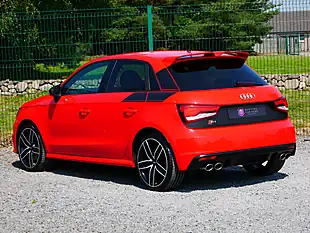 Used 2017 Audi S1 Competition Misano Red - Interior and Exterior details 7