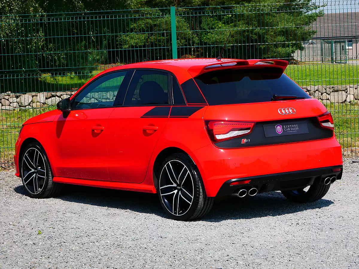 Used 2017 Audi S1 Competition Misano Red - Interior and Exterior details 7