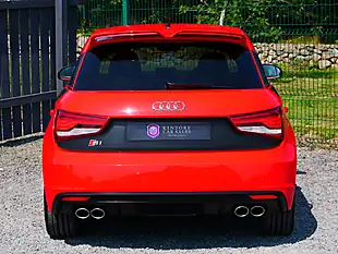 Used 2017 Audi S1 Competition Misano Red - Interior and Exterior details 8