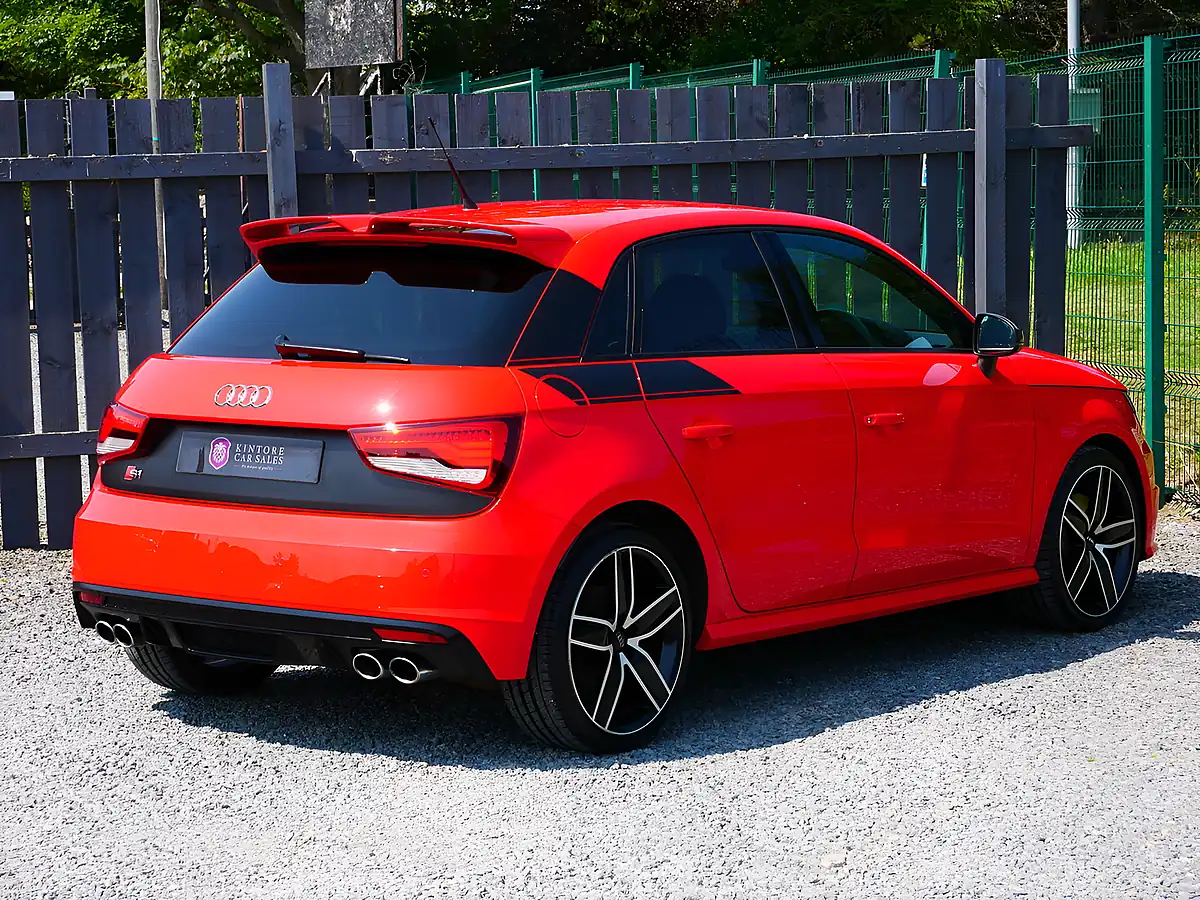 Used 2017 Audi S1 Competition Misano Red - Interior and Exterior details 9