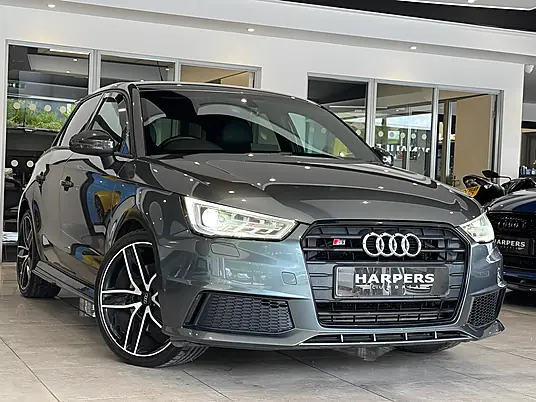 2017 Audi S1 Competition 2.0 TFSI
