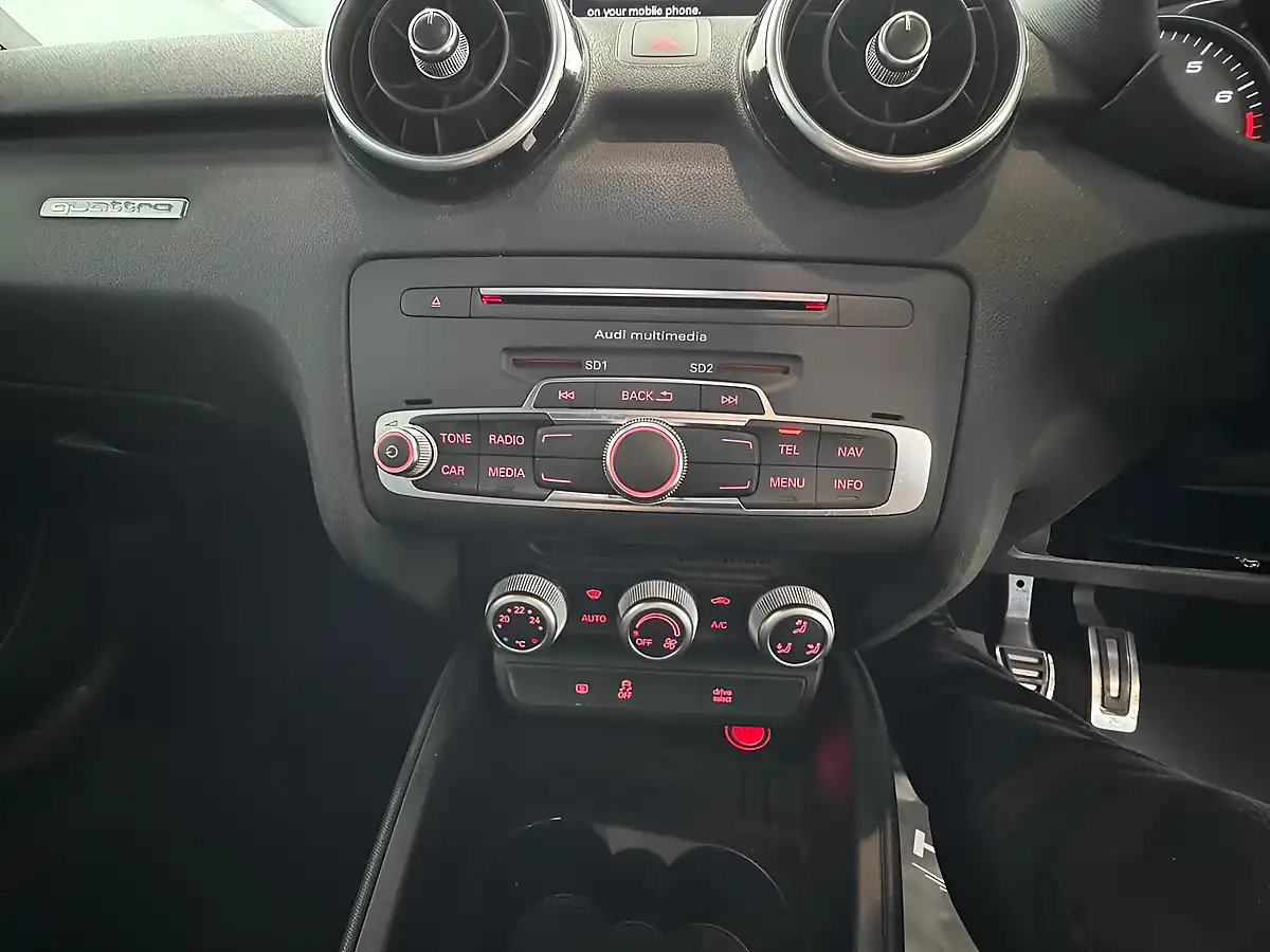 Used 2017 Audi S1 Competition Sportback Grey - Interior and Exterior details 16