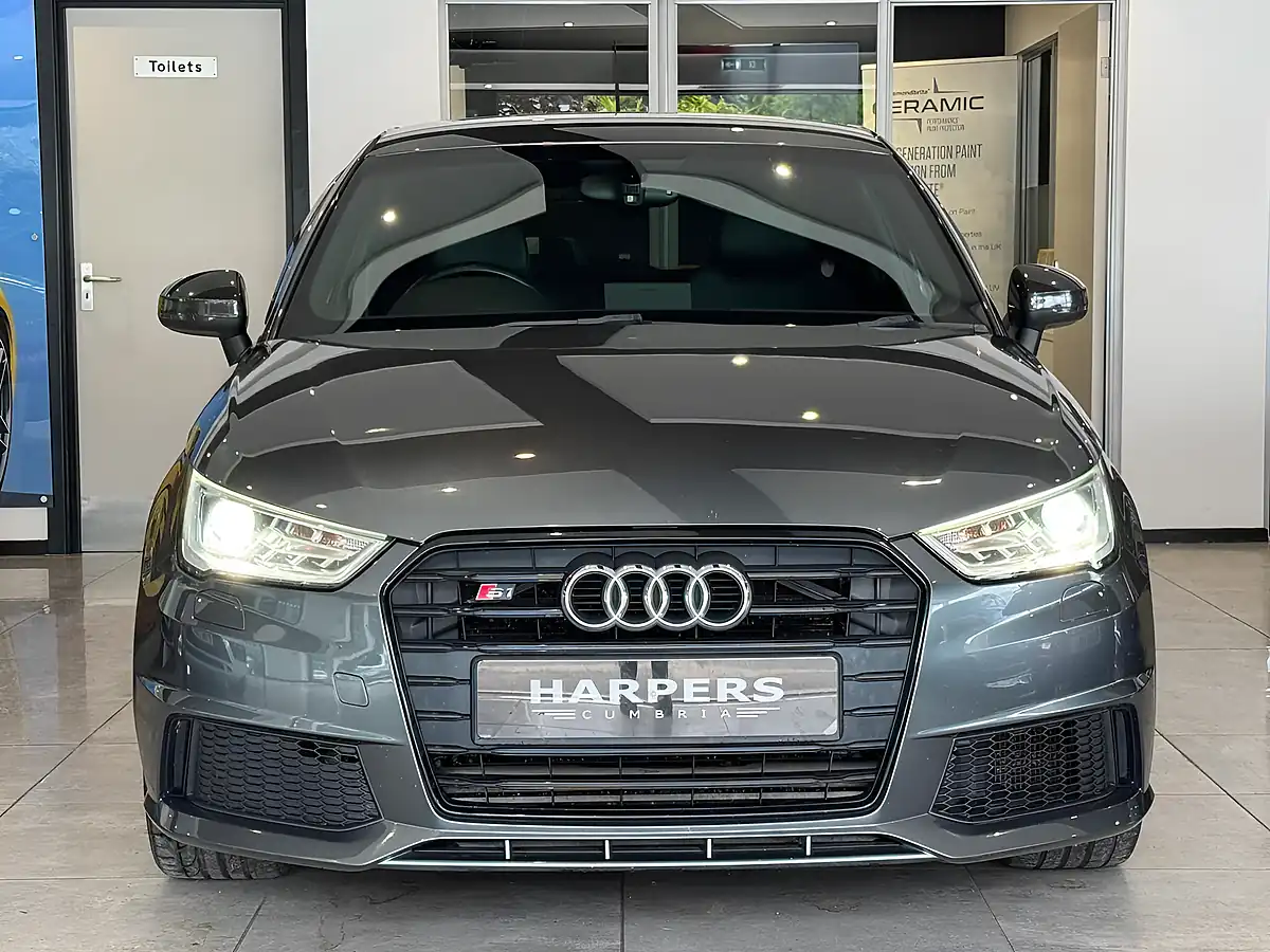 Used 2017 Audi S1 Competition Sportback Grey - Interior and Exterior details 2