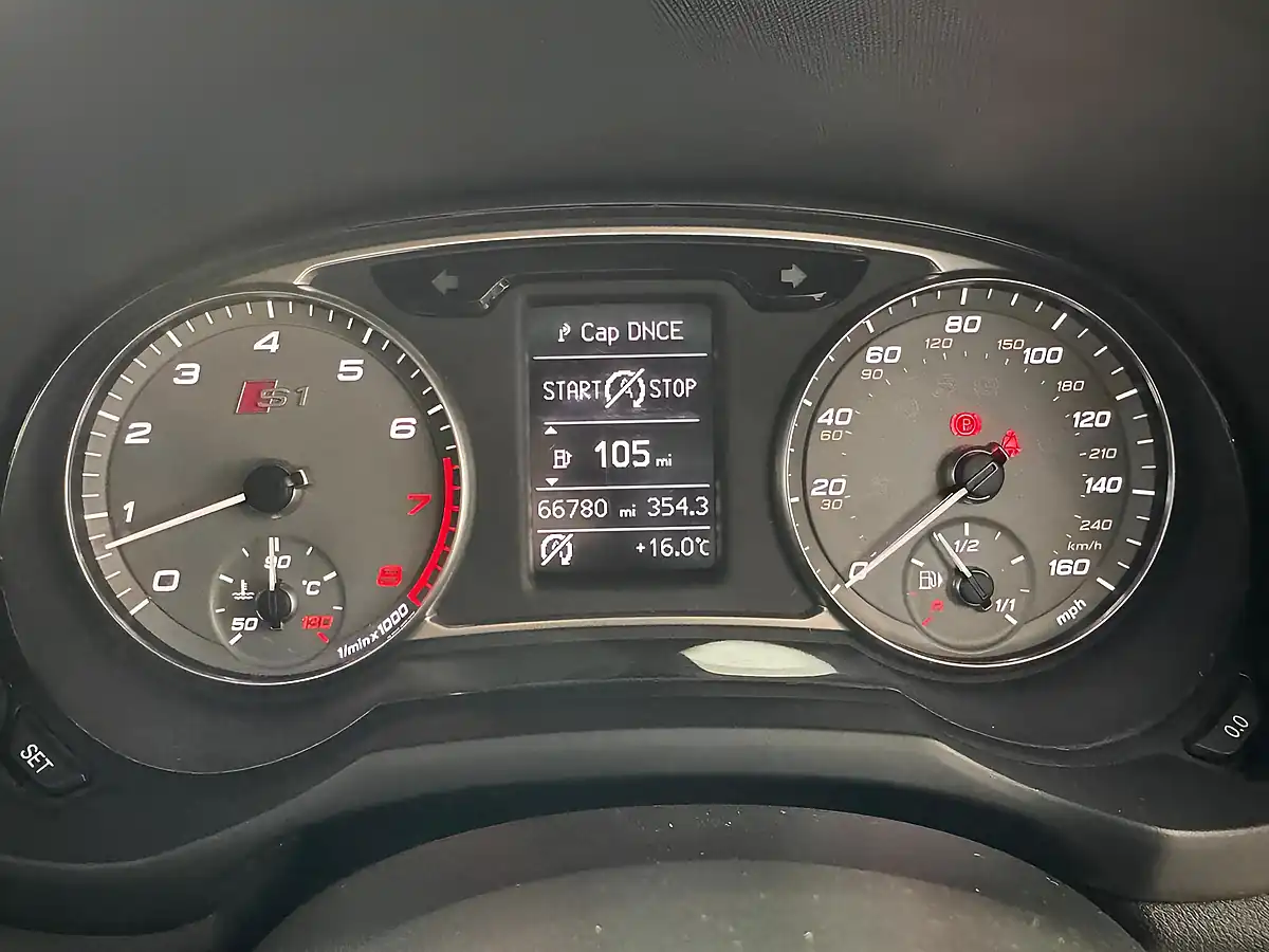 Used 2017 Audi S1 Competition Sportback Grey - Interior and Exterior details 20