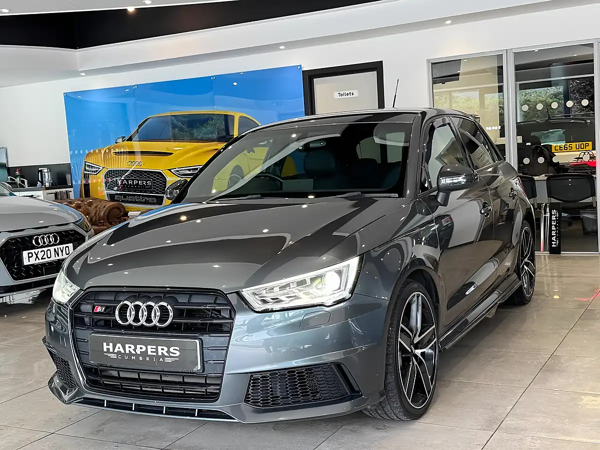 Used 2017 Audi S1 Competition Sportback Grey - Interior and Exterior details 3