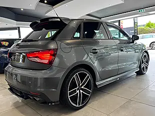 Used 2017 Audi S1 Competition Sportback Grey - Interior and Exterior details 4