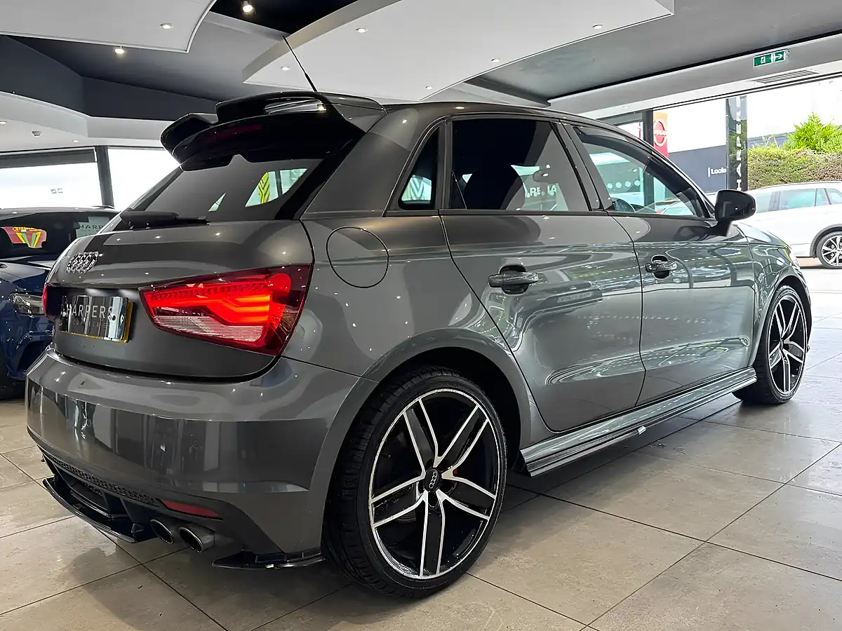 Used 2017 Audi S1 Competition Sportback Grey - Interior and Exterior details 4