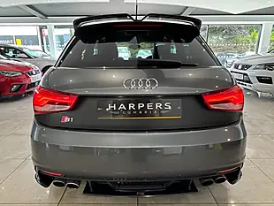 Used 2017 Audi S1 Competition Sportback Grey - Interior and Exterior details 5