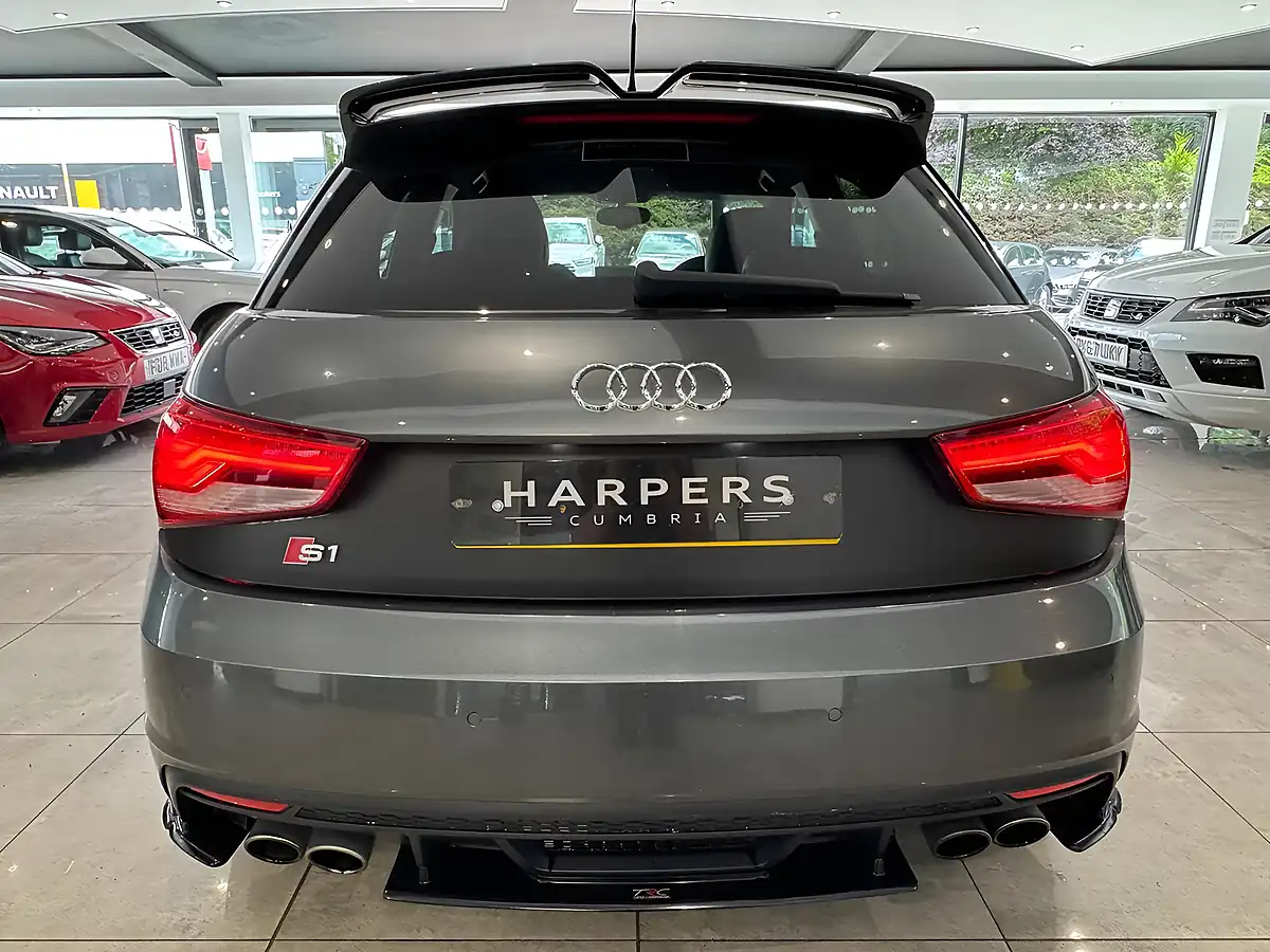 Used 2017 Audi S1 Competition Sportback Grey - Interior and Exterior details 5