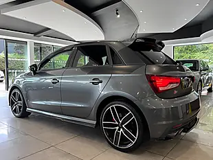 Used 2017 Audi S1 Competition Sportback Grey - Interior and Exterior details 6