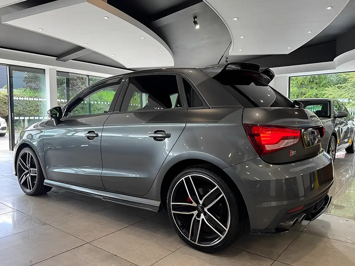 Used 2017 Audi S1 Competition Sportback Grey - Interior and Exterior details 6