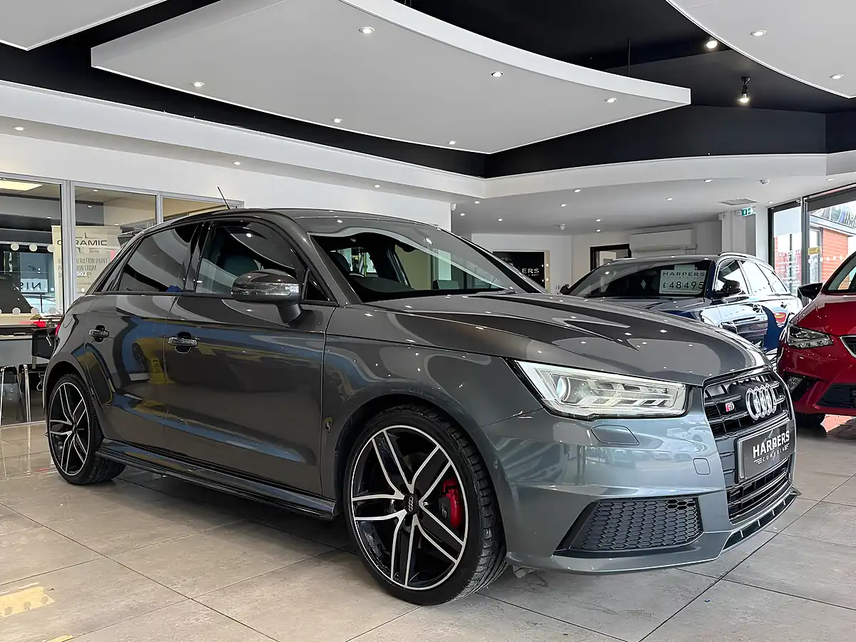Used 2017 Audi S1 Competition Sportback Grey - Interior and Exterior details 9