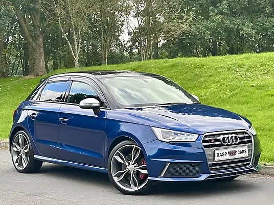2017 Audi S1 2.0 TFSI