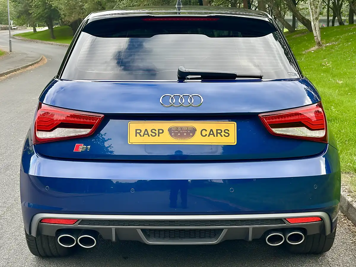 Used 2017 Audi S1 Quattro Blue - Interior and Exterior details 10