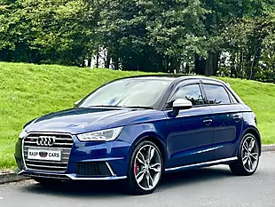 Used 2017 Audi S1 Quattro Blue - Interior and Exterior details 11