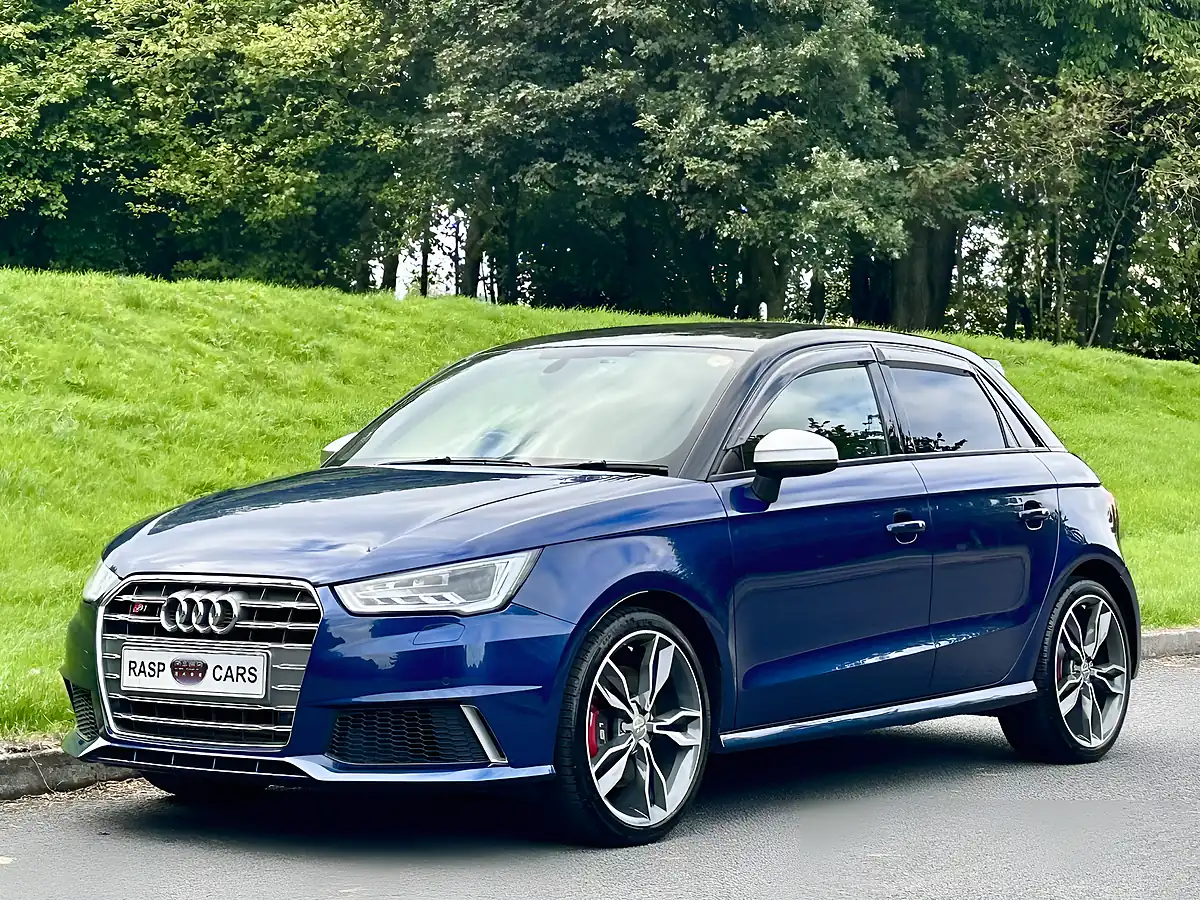 Used 2017 Audi S1 Quattro Blue - Interior and Exterior details 11