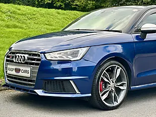 Used 2017 Audi S1 Quattro Blue - Interior and Exterior details 12