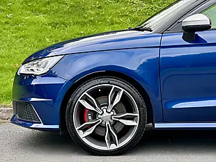 Used 2017 Audi S1 Quattro Blue - Interior and Exterior details 13