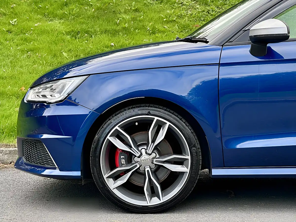Used 2017 Audi S1 Quattro Blue - Interior and Exterior details 13