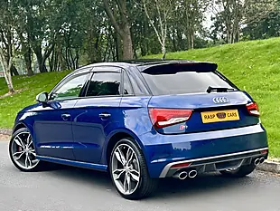 Used 2017 Audi S1 Quattro Blue - Interior and Exterior details 15