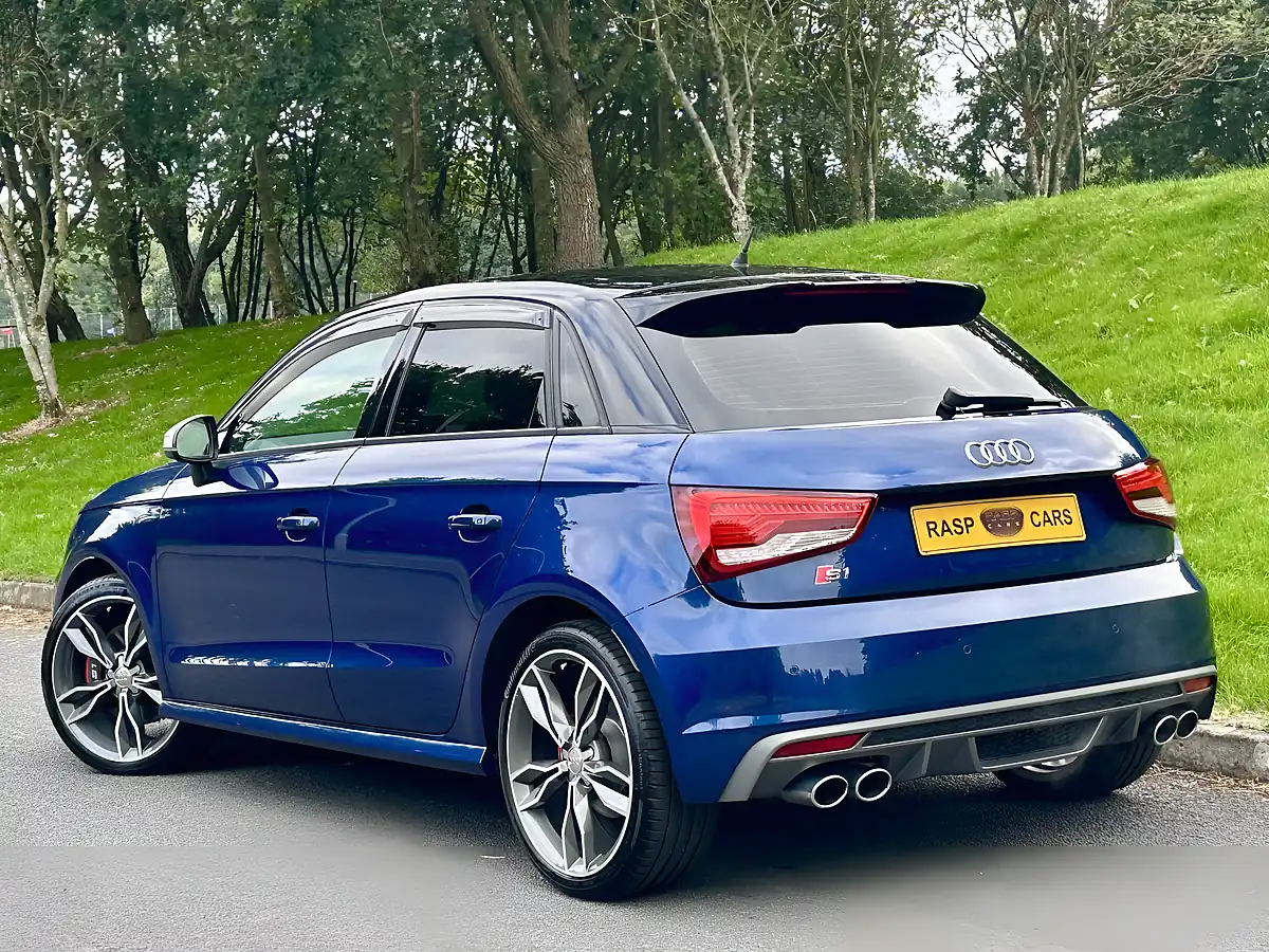 Used 2017 Audi S1 Quattro Blue - Interior and Exterior details 15