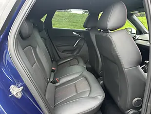 Used 2017 Audi S1 Quattro Blue - Interior and Exterior details 16