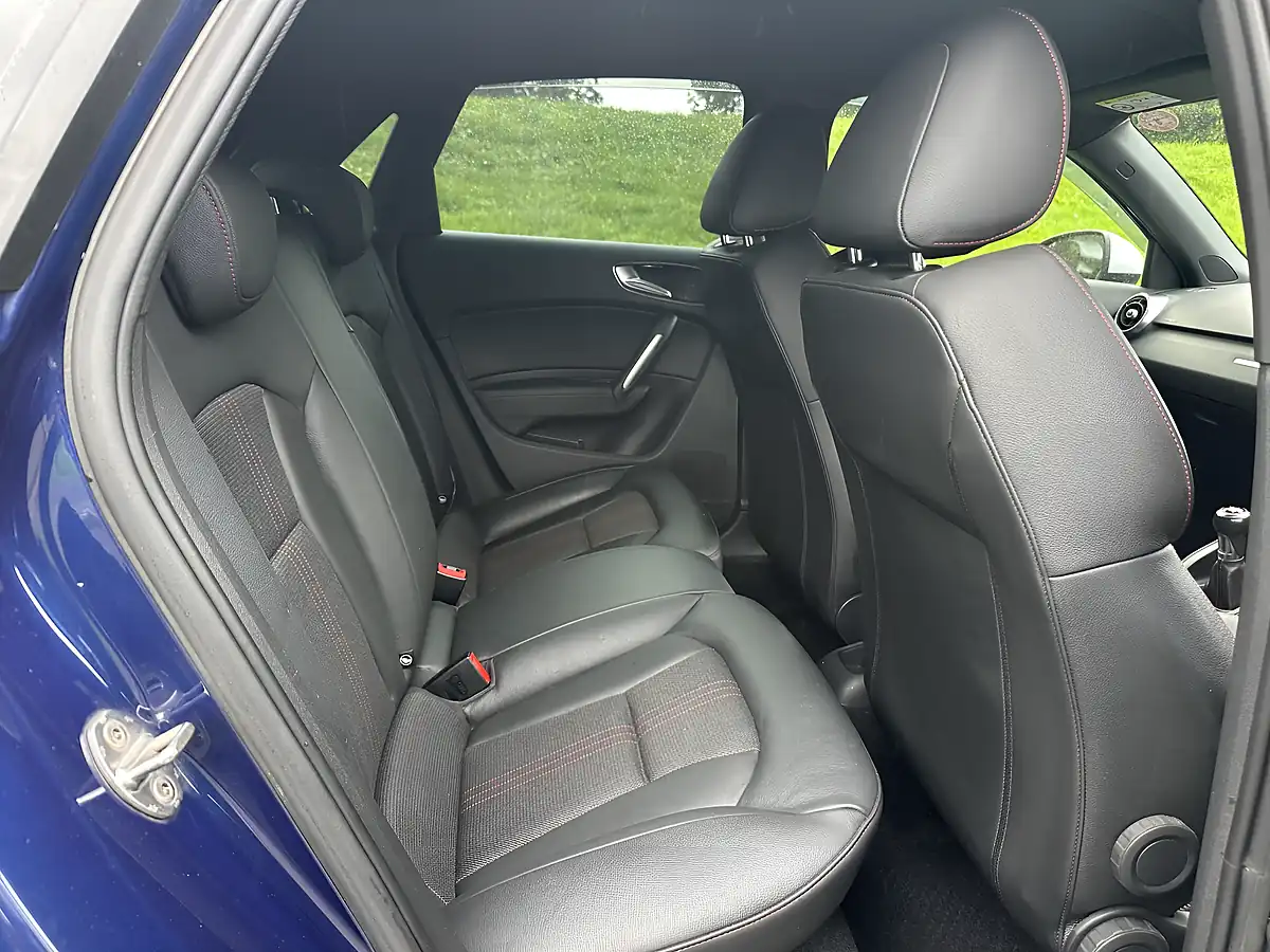 Used 2017 Audi S1 Quattro Blue - Interior and Exterior details 16