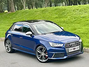 Used 2017 Audi S1 Quattro Blue - Interior and Exterior details 2
