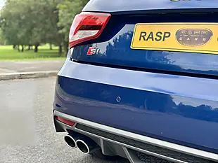 Used 2017 Audi S1 Quattro Blue - Interior and Exterior details 20