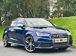 Used 2017 Audi S1 Quattro Blue - Interior and Exterior details 3