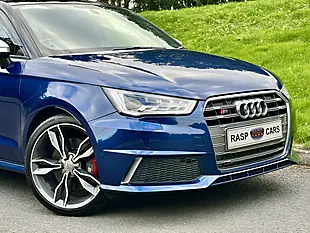 Used 2017 Audi S1 Quattro Blue - Interior and Exterior details 4