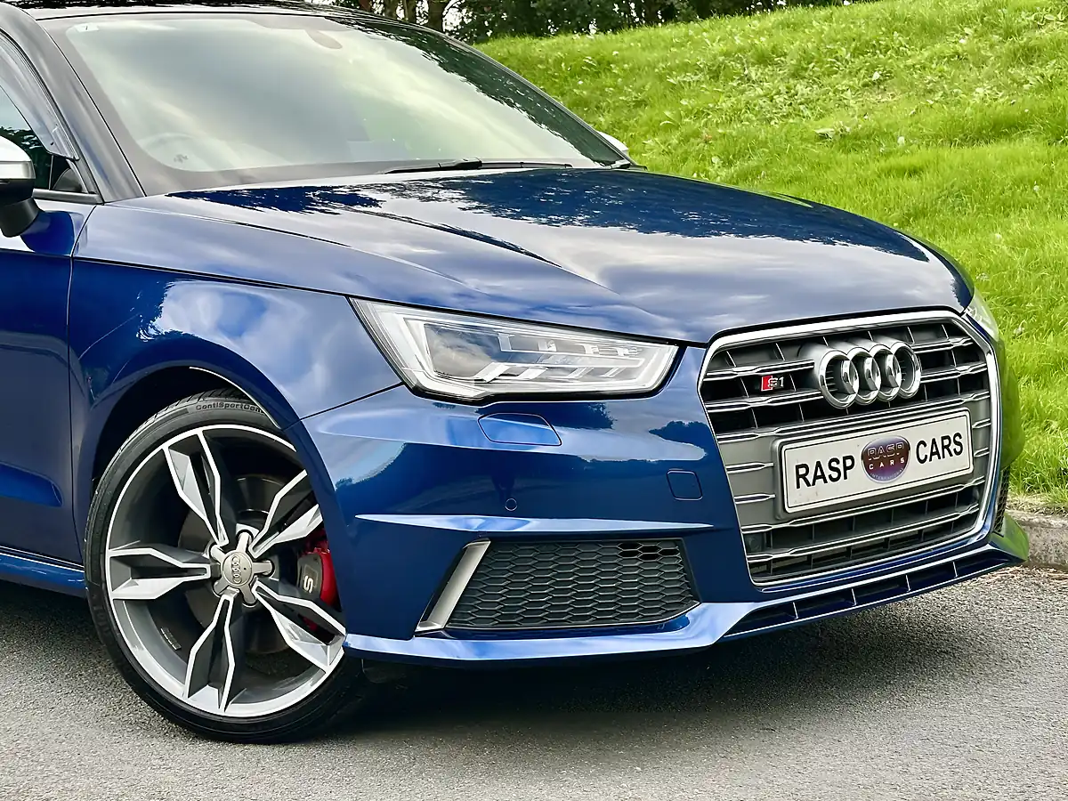Used 2017 Audi S1 Quattro Blue - Interior and Exterior details 4