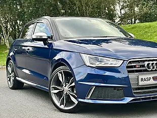 Used 2017 Audi S1 Quattro Blue - Interior and Exterior details 5