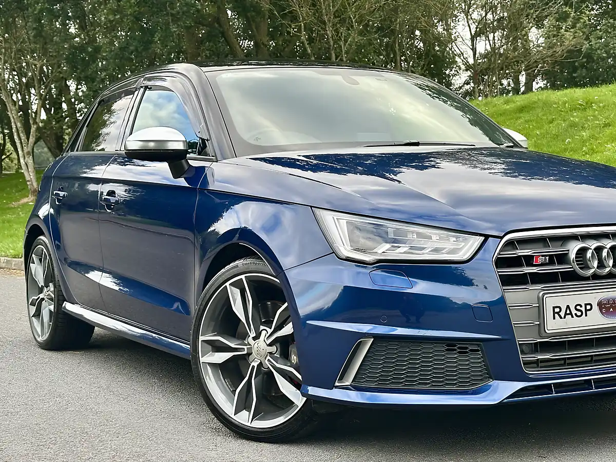 Used 2017 Audi S1 Quattro Blue - Interior and Exterior details 5