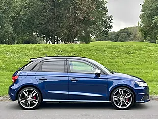 Used 2017 Audi S1 Quattro Blue - Interior and Exterior details 6