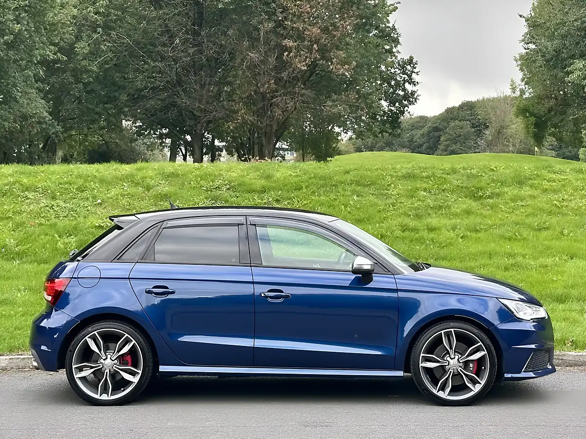 Used 2017 Audi S1 Quattro Blue - Interior and Exterior details 6