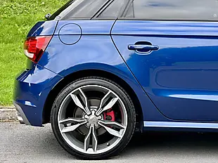 Used 2017 Audi S1 Quattro Blue - Interior and Exterior details 7