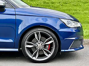 Used 2017 Audi S1 Quattro Blue - Interior and Exterior details 8