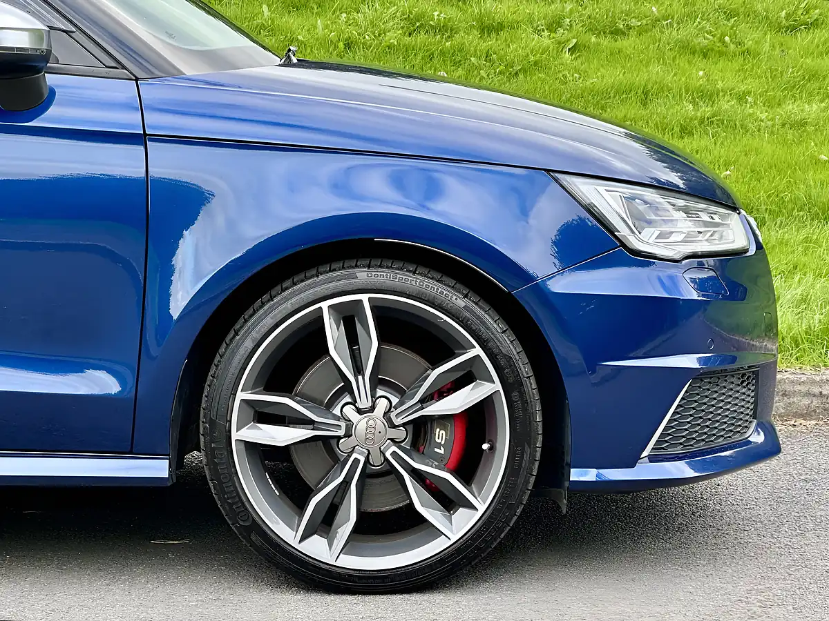 Used 2017 Audi S1 Quattro Blue - Interior and Exterior details 8