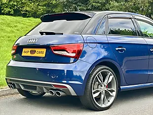 Used 2017 Audi S1 Quattro Blue - Interior and Exterior details 9