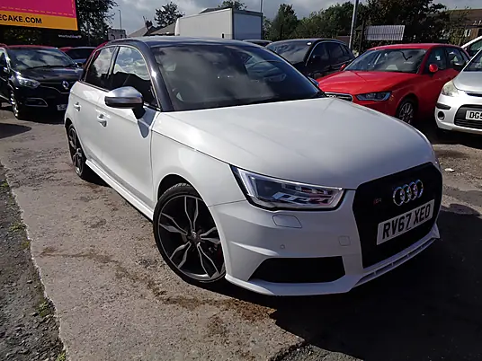 2017 Audi S1 Sportback quattro 2.0 TFSI