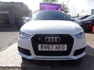 Used 2017 Audi S1 Sportback Quattro White - Interior and Exterior details 10
