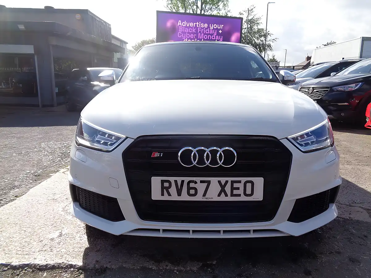 Used 2017 Audi S1 Sportback Quattro White - Interior and Exterior details 10