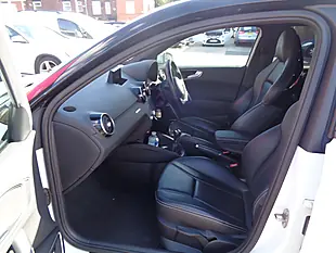 Used 2017 Audi S1 Sportback Quattro White - Interior and Exterior details 13