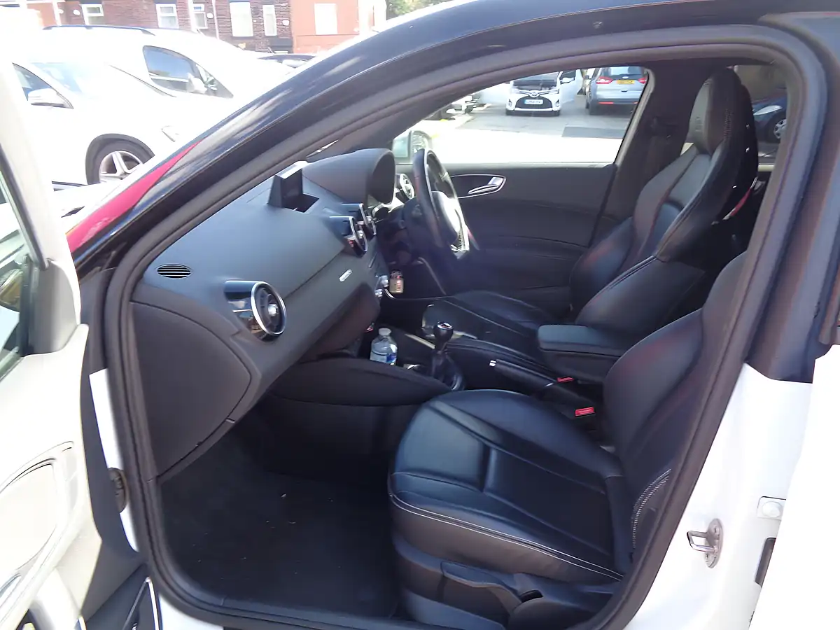 Used 2017 Audi S1 Sportback Quattro White - Interior and Exterior details 13