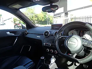 Used 2017 Audi S1 Sportback Quattro White - Interior and Exterior details 14