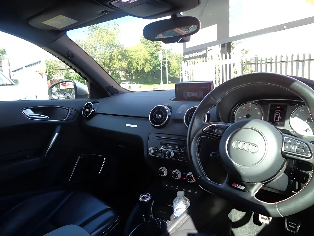 Used 2017 Audi S1 Sportback Quattro White - Interior and Exterior details 14