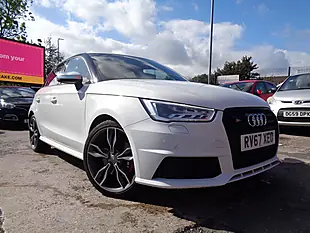 Used 2017 Audi S1 Sportback Quattro White - Interior and Exterior details 2
