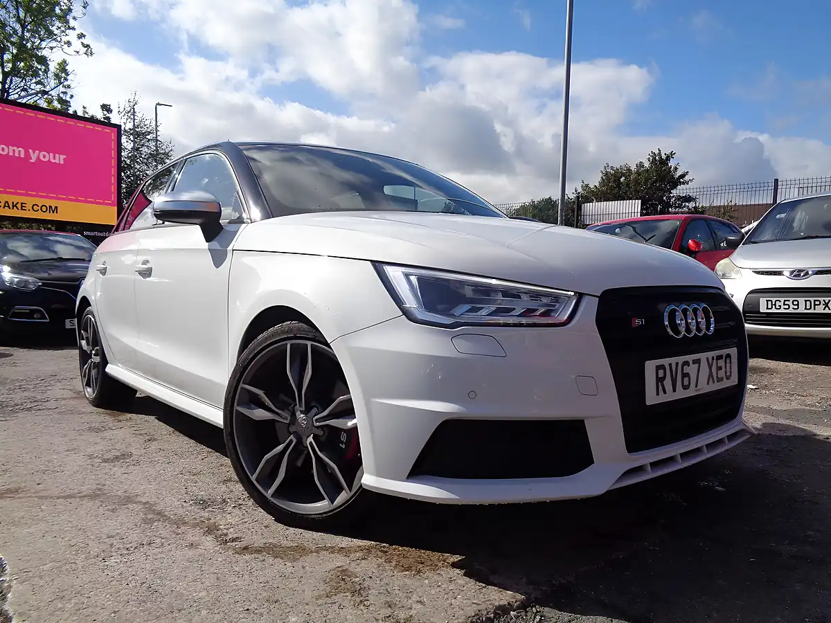 Used 2017 Audi S1 Sportback Quattro White - Interior and Exterior details 2
