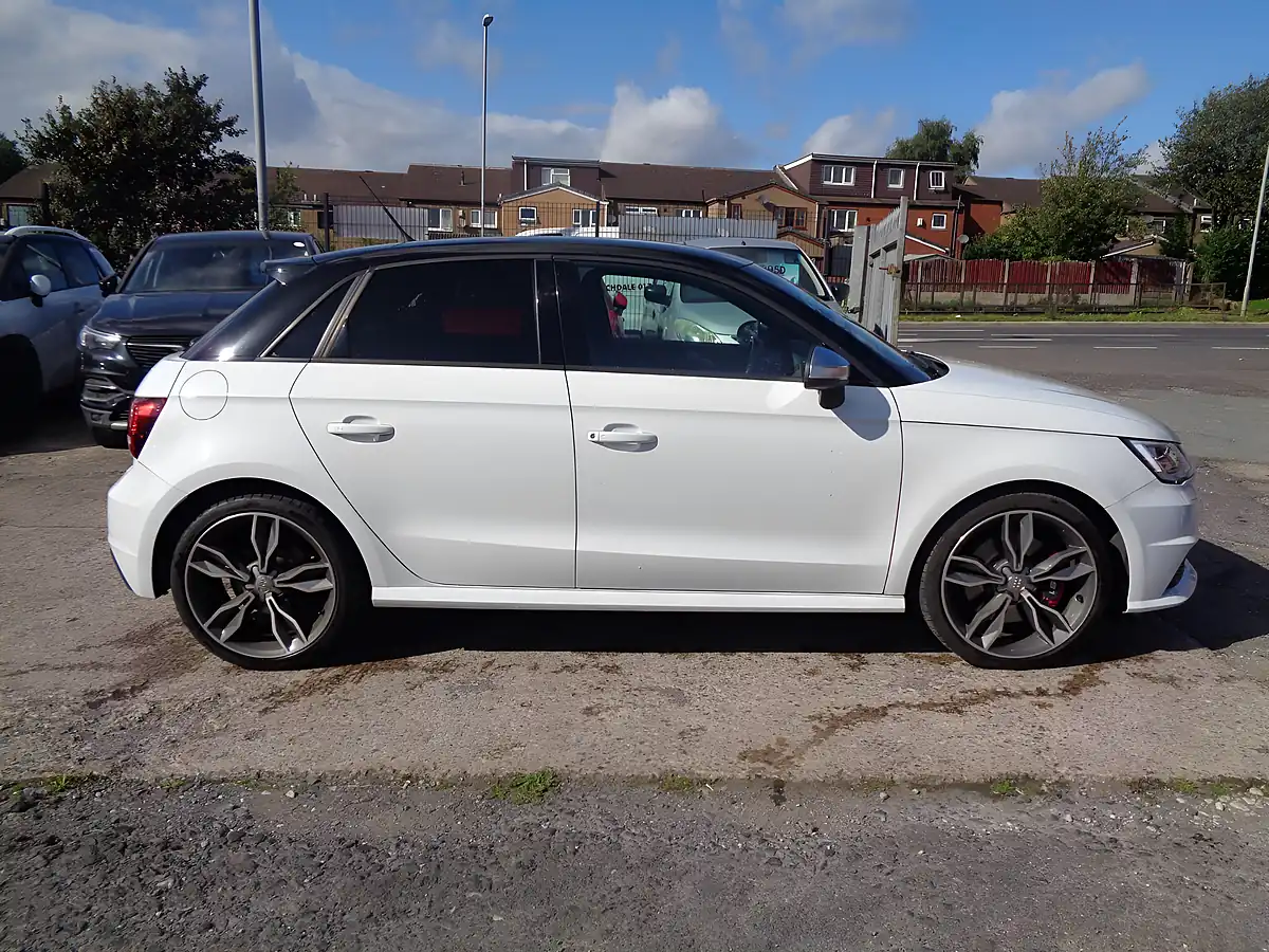 Used 2017 Audi S1 Sportback Quattro White - Interior and Exterior details 3